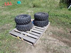 ATV Rims & Tires 