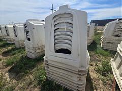 Agri-Plastics Poly Calf Huts 