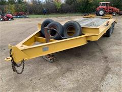 1975 General T/A Flatbed Trailer 
