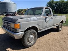 1987 Ford F250 4x4 Pickup 