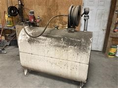 John Deere Bulk Oil Storage Tank 