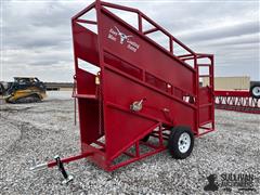 2025 Industrias America Easy Man Portable Livestock Loading Chute 