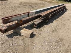 6”x6” Steel I-Beams & Box Beams 