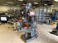 1979 Exacto 942B Milling Machine w/ Digital Readout 