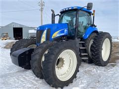 2007 New Holland TG305 MFWD Tractor 