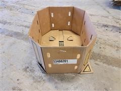 Cardboard Produce Bins 