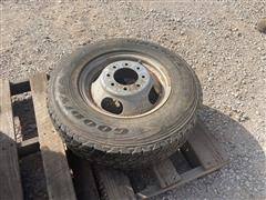 Goodyear Wrangler LT215/85R16 Mounted Tire 
