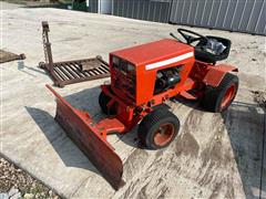 Case 224 Garden Tractor 