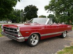 Run #146 - 1967 Ford Fairlane XL Convertible 