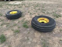 11.00-16 Rear Combine Tires & Rims 