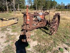 Farmall F20 2WD Antique Narrow Front Tractor 