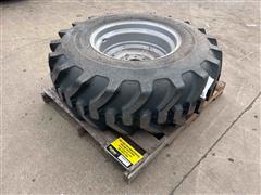 Galaxy 440/80-24 Industrial Lug Tire & Rim 