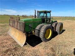 1993 John Deere 8870 4WD Tractor 