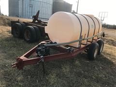 1000 Gallon Tandem Nurse Trailer 