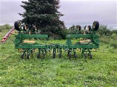 John Deere 85 3-pt 8 Row Cultivator 