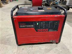 Craftsman 3600W Generator 