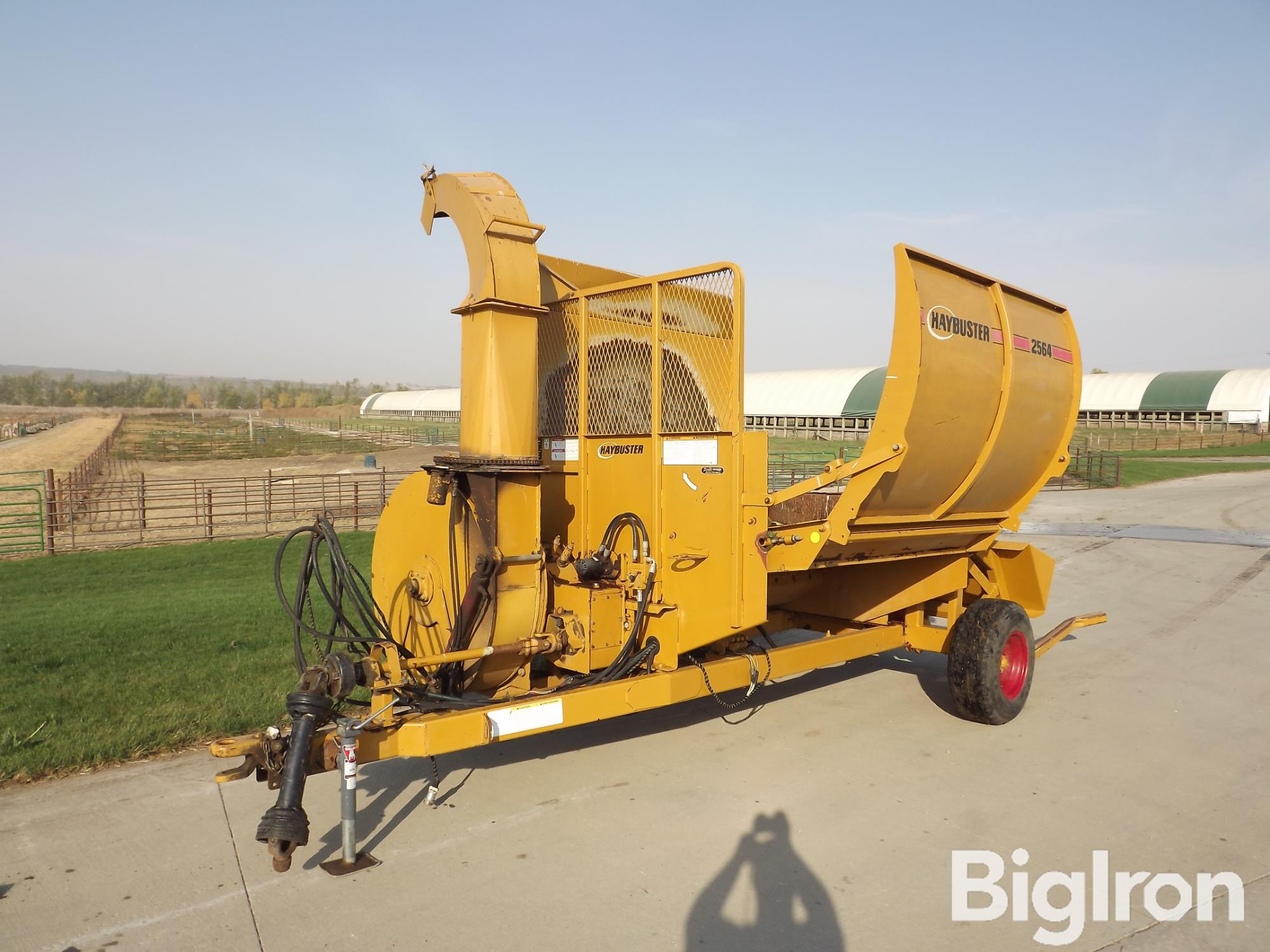 Duratech Haybuster 2564 Bale Processor 