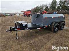 2025 X-Star 990-Gallon T/A Fuel Trailer 