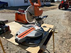 Ridgid MS1290LZA Dual Bevel Sliding Miter Saw 