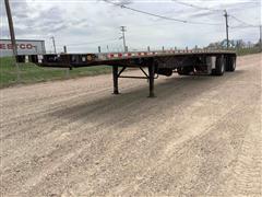 2012 Great Dane T/A Flatbed Trailer 