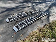 Folding Aluminum Ramps 