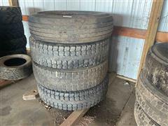 295/75R22.5 Truck Tires 