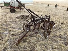 Vintage 2-Bottom Plow 