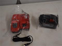 Milwaukee M18 Red Lithium High Output HD12.0 Battery And Charger 
