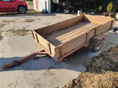 Tilt Bed Utility Trailer 