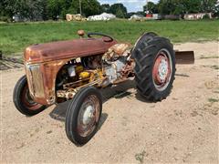 Ford 8N 2WD Tractor W/Blade 