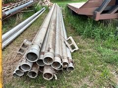 Aluminum 6" Mainline Irrigation Pipe 