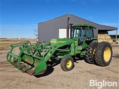 1977 John Deere 4630 2WD Tractor W/Loader 