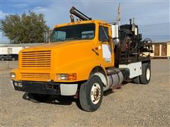 1995 International 8200 S/A Truck Mounted Texoma 330 Test Drill 