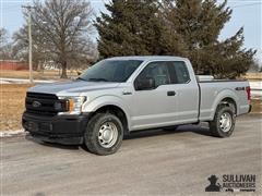 Run #61 - 2018 Ford F150 XL Extended Cab 4x4 Pickup 