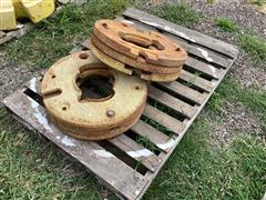 John Deere 4020 Wheel Weights 