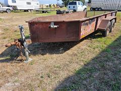 1980 Assembled T/A Utility Trailer 