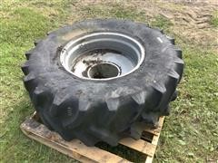 Armstrong Hi Traction Lug 16.9/24 Farm Tire 
