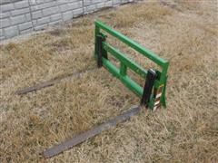 Frontier Quick Attach Utility Tractor Pallet Forks 