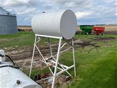 300 Gallon Fuel Tank & Stand 