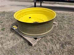 John Deere Steel Rim 