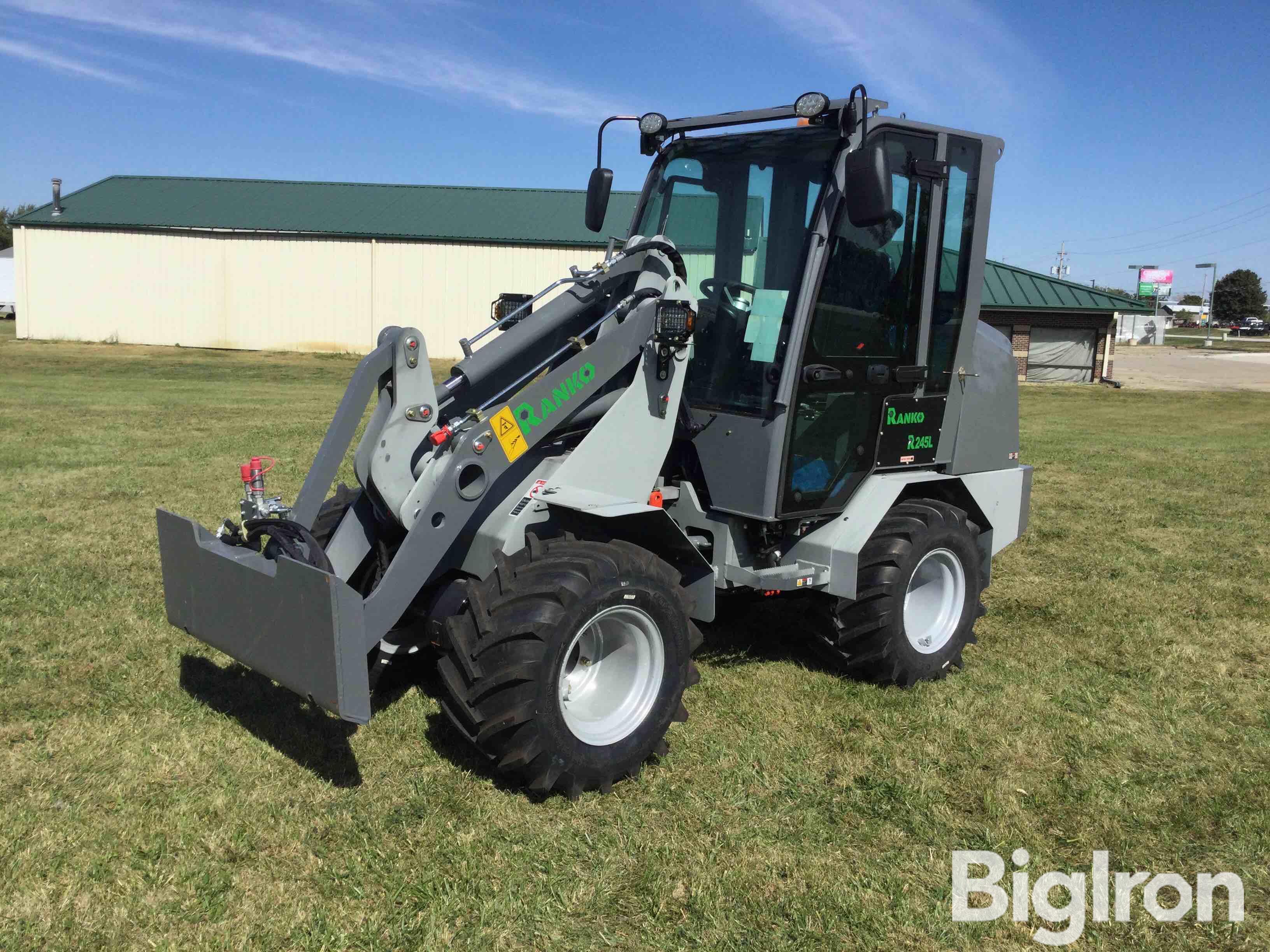 2024 Ranko R245L Compact Wheel Loader 