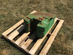 John Deere Suitcase Weights 