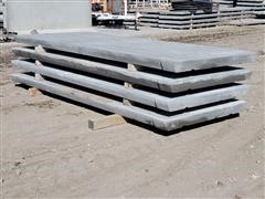 Concrete Hog Confinement Slatted Flooring 