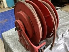 ReelCraft Hose Reels W/air Hose 