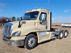 2016 Freightliner Cascadia 125 T/A Truck Tractor 