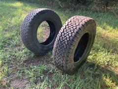 BF Goodrich 265R/75R17 Tires 