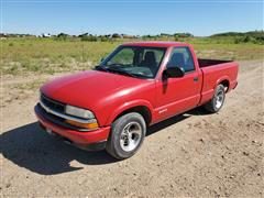 2003 Chevrolet S10 2WD Pickup 