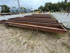 Steel Feed Bunks 