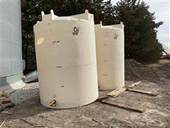 Snyder 3000-Gal Poly Tanks 