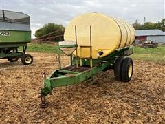 1400 Gallon S/A Nurse Tank Trailer 